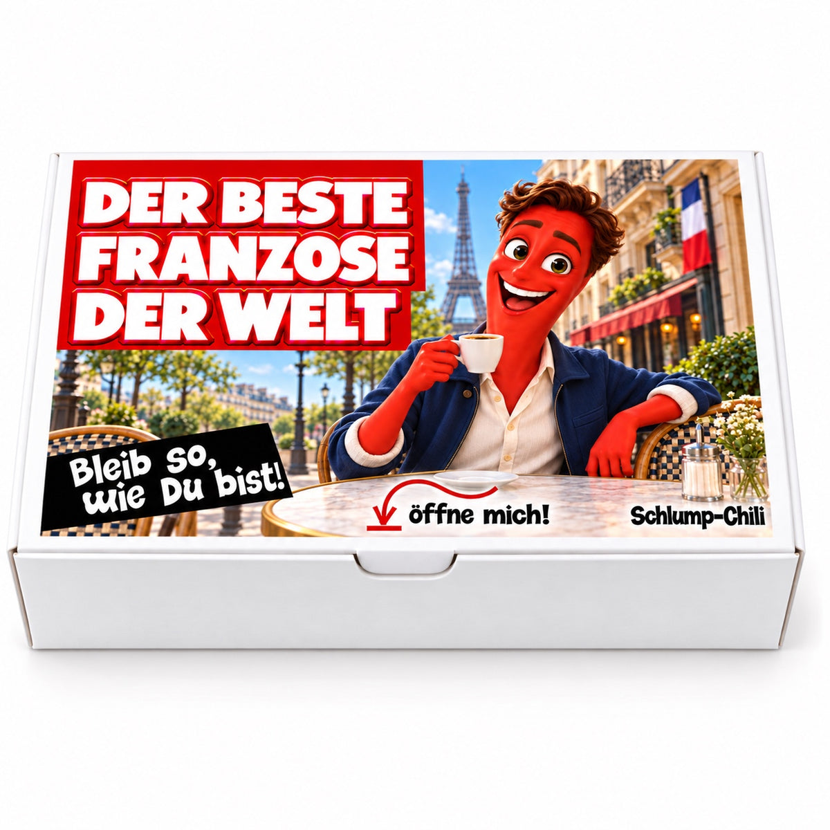 Der schärfste Franzose der Welt - Ein witziges Geschenk!
