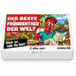 Der beste Frührentner der Welt – Geschenkbox Vorderansicht