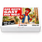Der beste Gast der Welt – Geschenkbox Vorderansicht