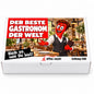 Der beste Gastronom der Welt – Geschenkbox Vorderansicht