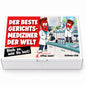 Der beste Gerichtsmediziner der Welt – Vorderansicht