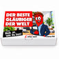 Der beste Gläubiger der Welt – Geschenkbox Vorderansicht