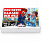 Der beste Glaser der Welt – Geschenkbox Vorderansicht