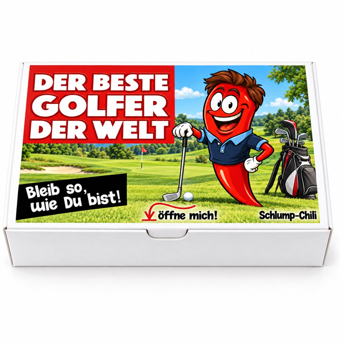 Der schärfste Golfer der Welt - Ein witziges Geschenk!