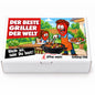 Der beste Griller der Welt – Geschenkschachtel frontal