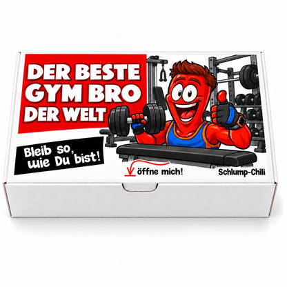 Der schärfste Gym Bro der Welt - Ein witziges Geschenk!