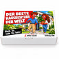 Der beste Hausbesitzer der Welt – Geschenkbox Vorderansicht