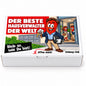 Der beste Hausverwalter der Welt – Schachtel frontal