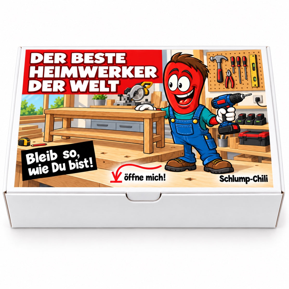 Der beste Heimwerker der Welt – Frontansicht