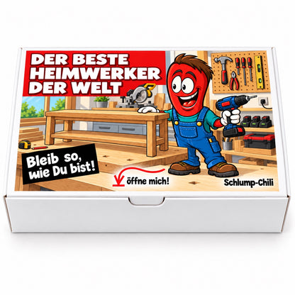 Der beste Heimwerker der Welt – Frontansicht