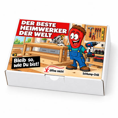 Der beste Heimwerker der Welt – Schrägansicht