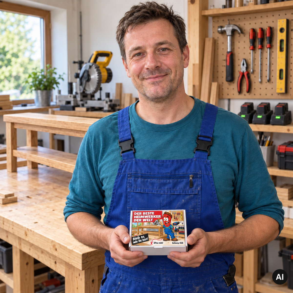 Der beste Heimwerker der Welt – Lifestylebild