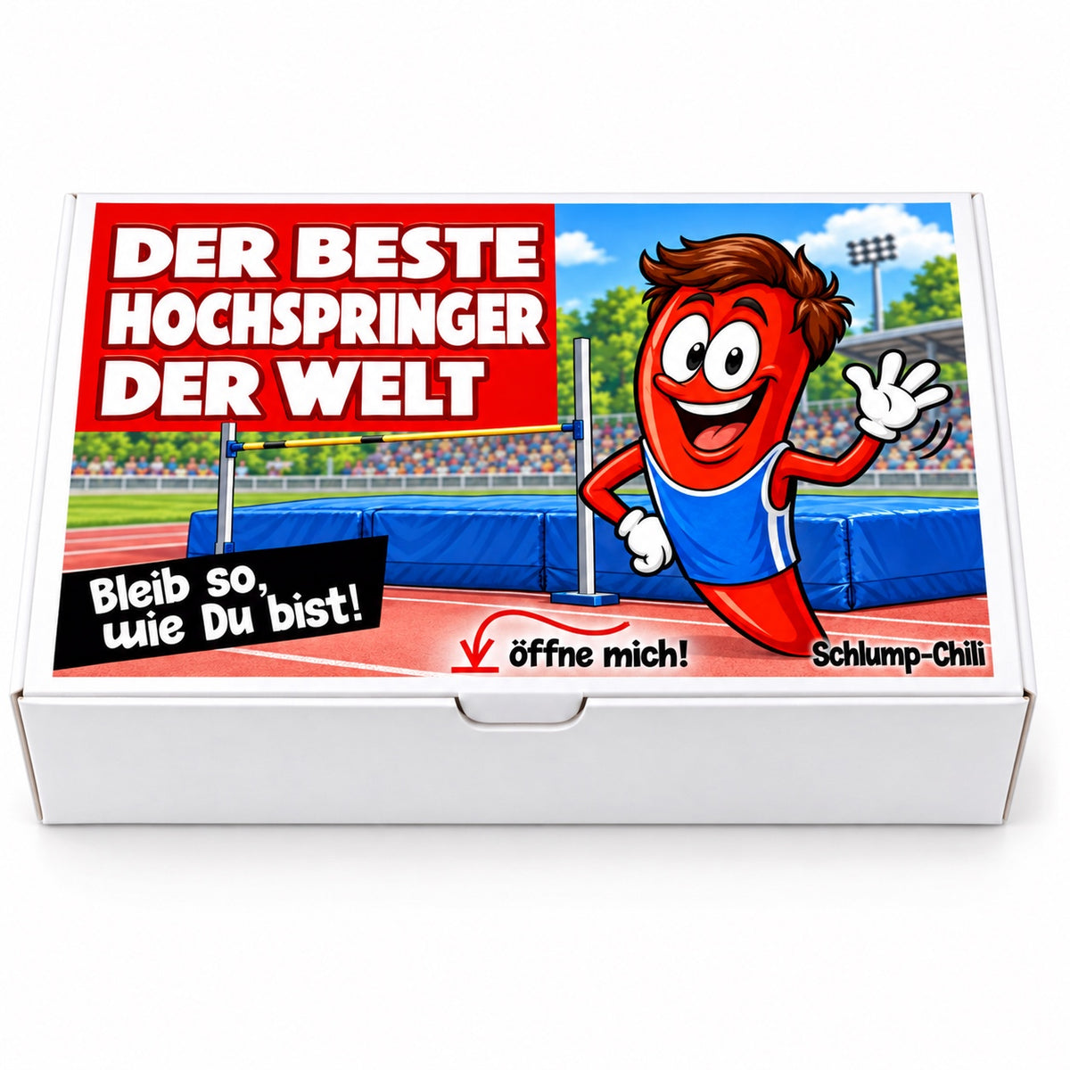 Der schärfste Hochspringer der Welt - Ein witziges Geschenk!