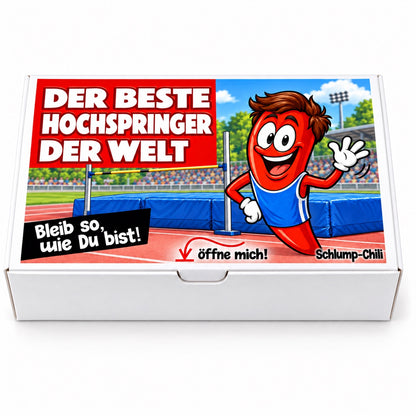 Der schärfste Hochspringer der Welt - Ein witziges Geschenk!