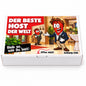 Der beste Host der Welt – Frontansicht der Chili-Geschenkbox