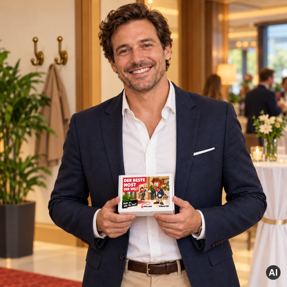 Der beste Host der Welt – Lifestylebild der Chili-Geschenkbox