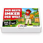 Der beste Imker der Welt – Geschenkschachtel frontal