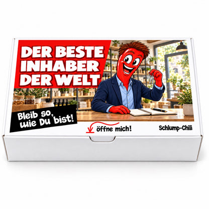 Der schärfste Inhaber der Welt - Ein witziges Geschenk!
