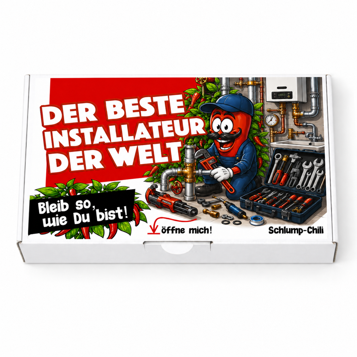 Der beste Installateur der Welt