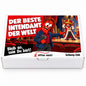 Der beste Intendant der Welt – weiße Geschenkbox, Vorderansicht