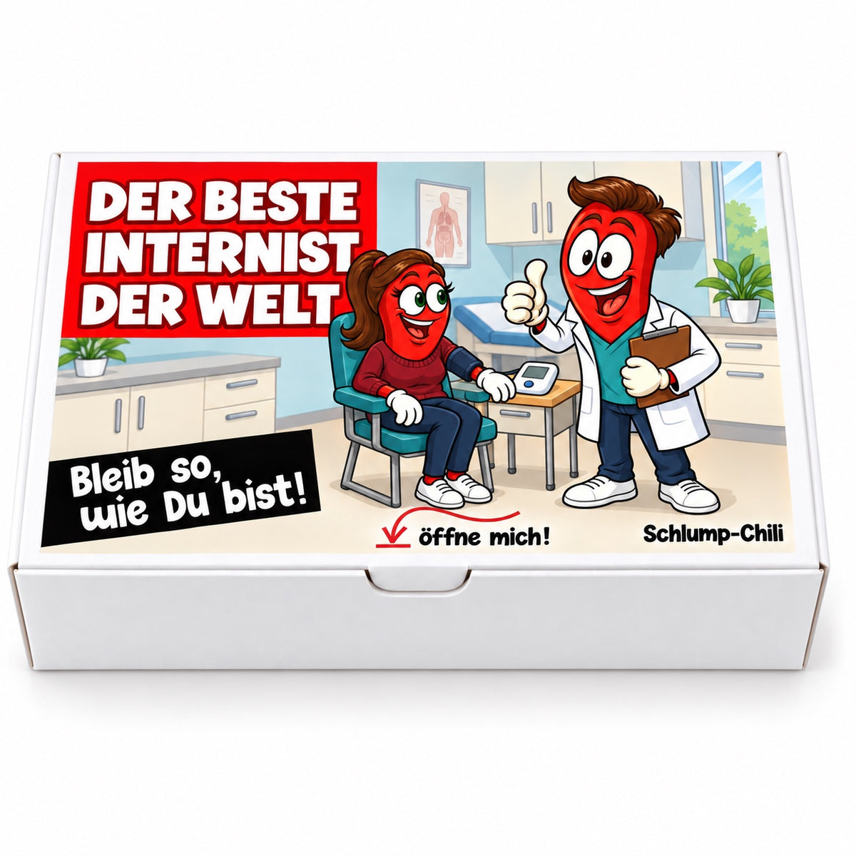 Der beste Internist der Welt – Vorderansicht