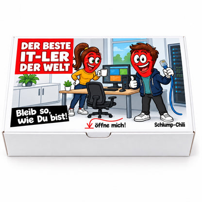 Der beste IT-ler der Welt – Vorderansicht