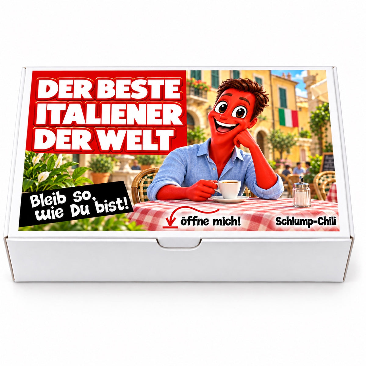 Der schärfste Italiener der Welt - Ein witziges Geschenk!