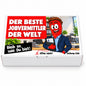 Der beste Jobvermittler der Welt – Geschenkbox Vorderansicht