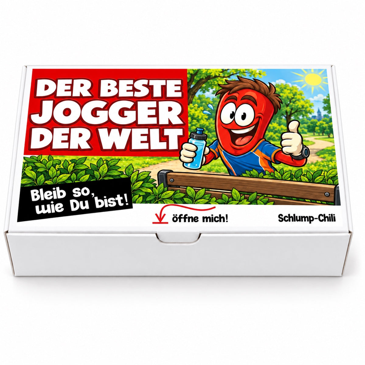 Der schärfste Jogger der Welt - Ein witziges Geschenk!