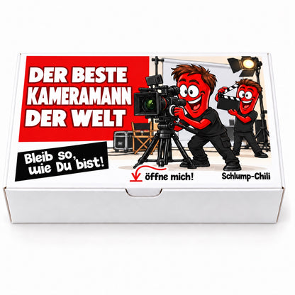 Der beste Kameramann der Welt – Geschenkschachtel frontal