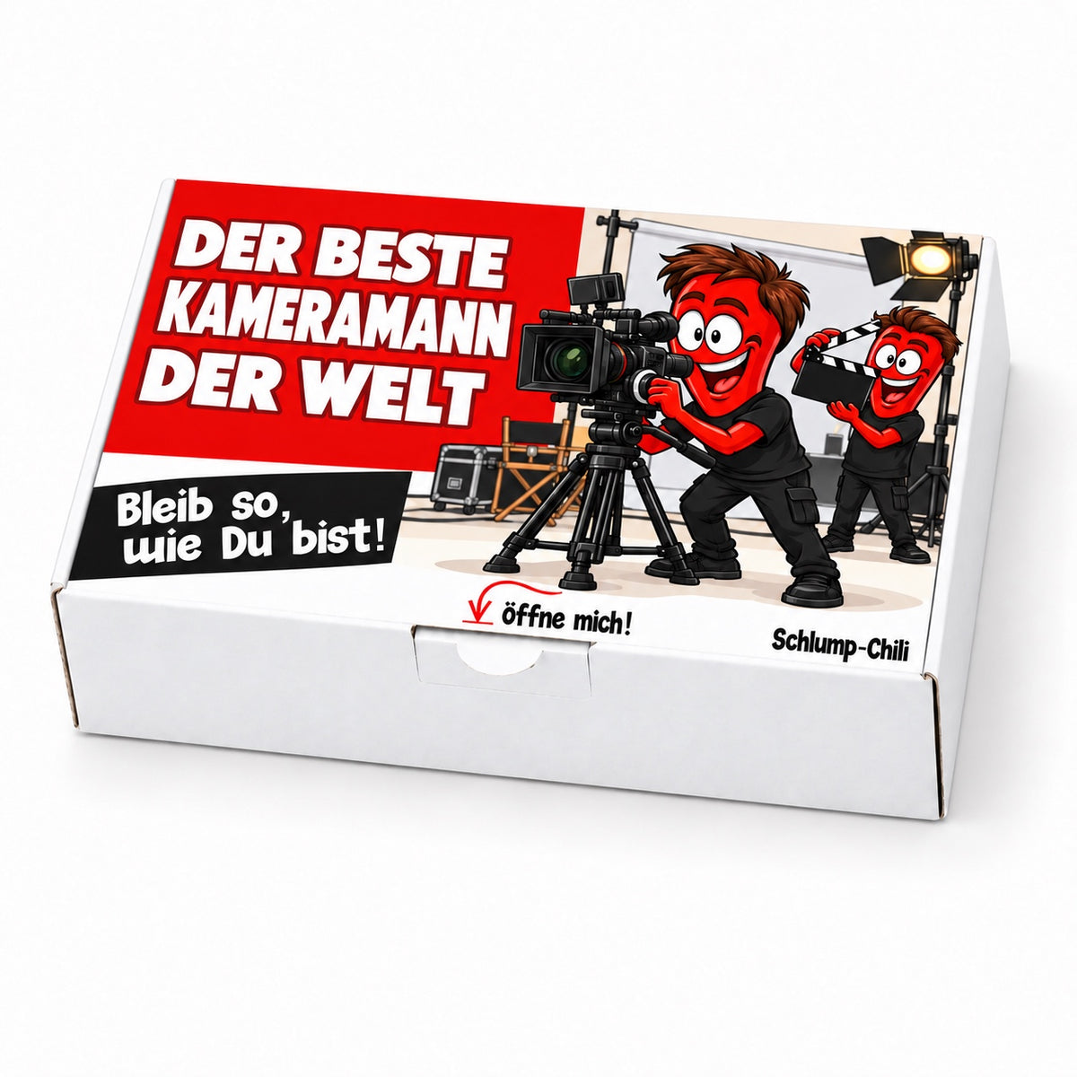 Der beste Kameramann der Welt – Geschenkschachtel schräg