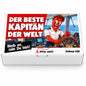 Der schärfste Kapitän der Welt - Ein witziges Geschenk!
