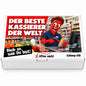Der schärfste Kassierer der Welt - Ein witziges Geschenk!
