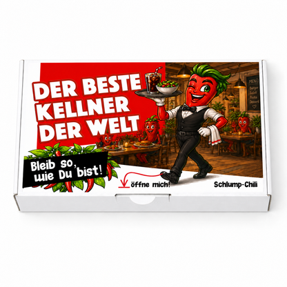 Geschenk für den besten Kellner