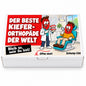 Der beste Kieferorthopäde der Welt – Vorderansicht