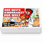 Der beste Kinderarzt der Welt – Geschenkbox Vorderansicht