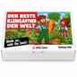 Der beste Kleingärtner der Welt – Geschenkbox Vorderansicht