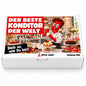 Der beste Konditor der Welt – Geschenkbox Vorderansicht
