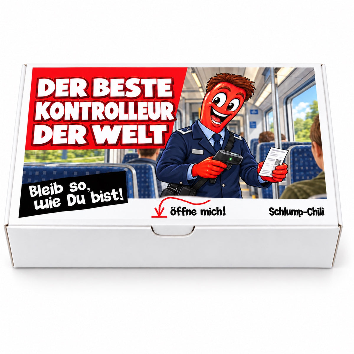 Der schärfste Kontrolleur der Welt - Ein witziges Geschenk!