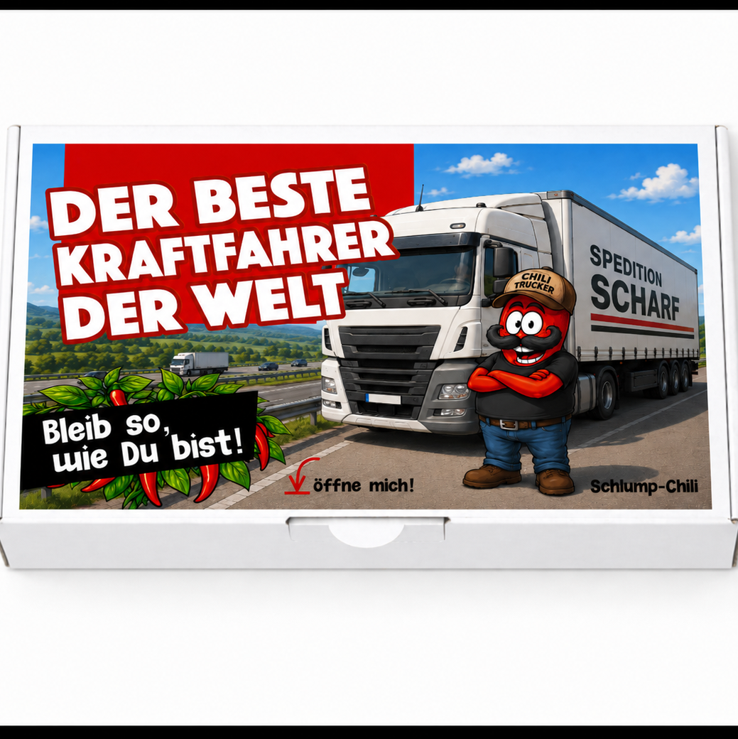 Bester Kraftfahrer Geschenk