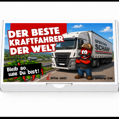 Bester Kraftfahrer Geschenk