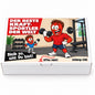 Der beste Kraftsportler der Welt – Frontansicht der Chili-Geschenkbox