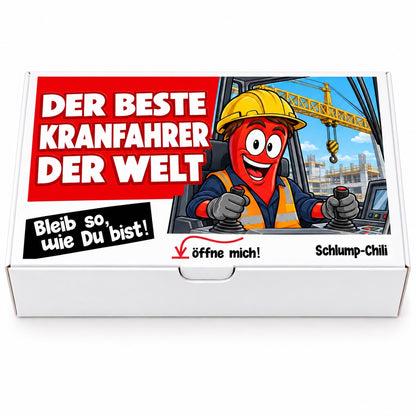 Der schärfste Kranfahrer der Welt - Ein witziges Geschenk!