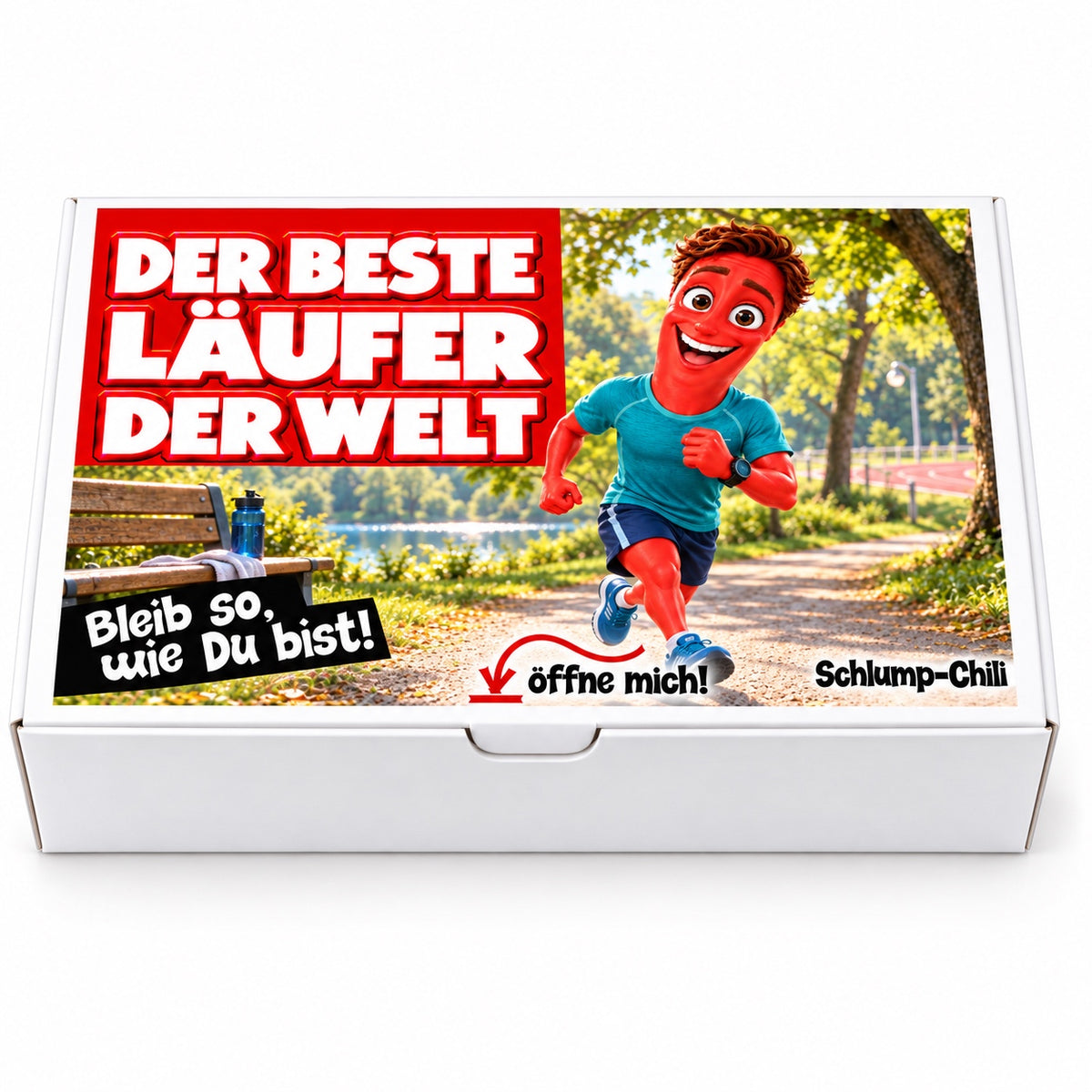 Der schärfste Läufer der Welt - Ein witziges Geschenk!