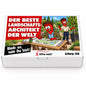 Der beste Landschaftsarchitekt der Welt – Geschenkbox Vorderansicht