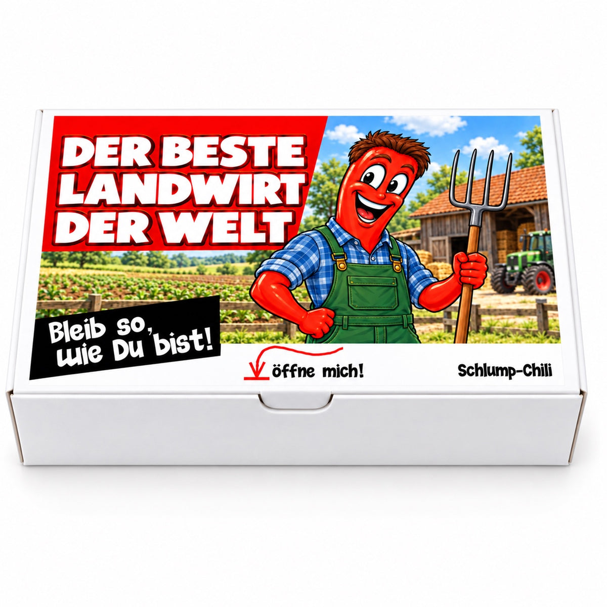 Der schärfste Landwirt der Welt - Ein witziges Geschenk!
