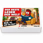 Der beste Leser der Welt – Frontansicht der Chili-Geschenkbox