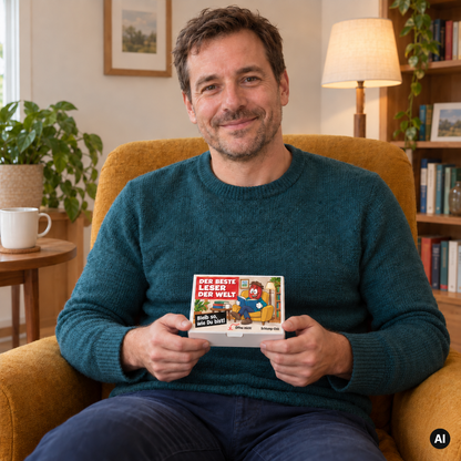 Der beste Leser der Welt – Lifestylebild der Chili-Geschenkbox