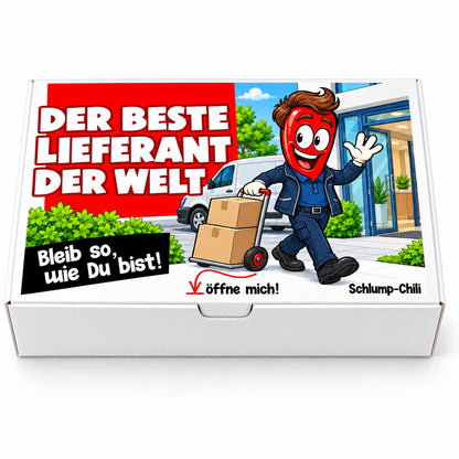 Der beste Lieferant der Welt – Vorderansicht