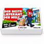 Der beste Lieferant der Welt – Vorderansicht